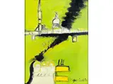 Venezia by Remo Brindisi, oil on canvas, offered Dec 2015