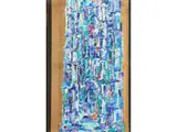 Cathedrale by Sabine Hettner, oil on canvas, offered Dec 2024