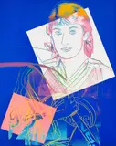 Wayne Gretzky #99 (F.&S. II.306) by Andy Warhol, screenprint on Lenox Museum Board, sold Jul 2021