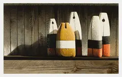 Driftwood by Richard Thomas Davis, 1987, colour serigraph on paper, sold Jul 2021