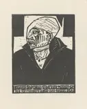 Verwundeter Matrose by Erich Heckel, 1915, Holzschnitt auf Papier, sold Jan 2021