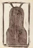 Gespenst by Christian Rohlfs, Um 1911, Holzschnitt auf Papier, sold Jan 2021