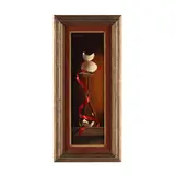 Still Life with Wine Glass, Ribbon, And Egg Shells by Gerald Stinski, Oil on panel, sold Jun 2024