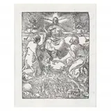 Last Judgment by Albrecht Durer, Woodcut on laid paper, sold Jun 2024