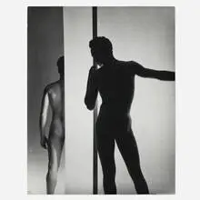 Male Nude Study by George Platt Lynes, gelatin silver print, sold Aug 2026