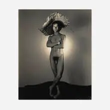 Nicholas Magallmes by George Platt Lynes, c. 1938, vintage gelatin silver print, sold Aug 2026