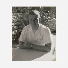 Will Wright by George Platt Lynes, gelatin silver print, sold Aug 2026