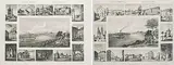 Ansicht der Stadt Basel und deren innern Theile derselben by Johann Baptist Isenring, 1842, aquatint, sold Dec 2018