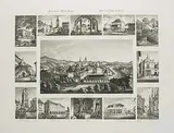 Ansicht der Stadt Bern und der innern Theile derselben by Johann Baptist Isenring, aquatint, sold Dec 2018