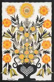 Kleines Blumenbouquet, um 1970 by Anne Rosat, collage, sold Dec 2018