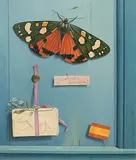 Schönbär (auch spanische Fahne genannt)", 1985 by Max Heuberger, oil on canvas, offered Dec 2018