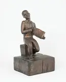 Harmonikaspieler by Ernst Kissling, 1924, bronze, offered Dec 2018