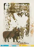 Kuh im Wald by Hans Krüsi, mixed media, sold Dec 2018