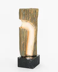 Amazonas II by Benno Oertli, 1989, bronze, offered Dec 2018