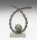 Ohne Titel by Benno Oertli, bronze, offered Dec 2018