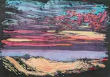 East Hampton by Christian Peltenburg-Brechneff, 2002, pastel, sold Dec 2018