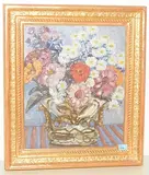 Blumenstillleben, 1925 by Adolphe de Siebenthal, oil on panel, offered Dec 2018