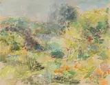 Garten bei Greifenstein by Charles Hug, oil on board, offered Dec 2018