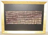 Strafaufgabe", 1968 by Jörg Shimon Schulthess, acrylic, offered Dec 2018