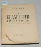 La Grande Peur dans la Montagne by Hans Berger, lithograph, offered Dec 2018