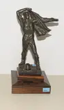 Wehrbereitschaft by Hans Brandenberger, bronze, sold Dec 2018
