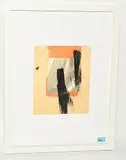 Komposition by Roswitha Doerig, mixed media, offered Dec 2018