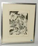 Mythologische Szene by Hans Erni, 1968, etching, sold Dec 2018