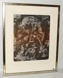 Besinnung I by Hans Erni, 1990, color lithograph, sold Dec 2018