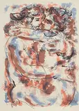 Ivresse by Hans Erni, lithograph, offered Dec 2018