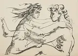 Liebesgedicht by Hans Erni, lithograph, offered Dec 2018