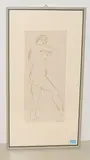 Frauenakt by Karl Geiser, ink, offered Dec 2018