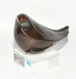 Taube by J.P. Sandoz, bronze, sold Dec 2018