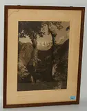 Blick zur Scioragruppe by Albert Steiner, photograph, sold Dec 2018