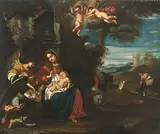 Nachfolger d by Pier Francesco Mola, oil on canvas, offered Sep 2018