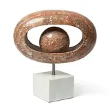 Ohne Titel by Mariano Andres Vilella, marble, sold Sep 2018