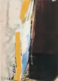 Ohne Titel by Francis Bott, mixed media, sold Sep 2018