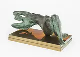 Vor dem Aufstehen by Václav Jírovec, 1993, bronze, sold Sep 2018