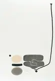 Aus: Points of Contact - Linear Developments by Victor Pasmore, 1972, color lithograph, sold Sep 2018