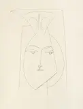 Carmen by Pablo Picasso, etching, sold Sep 2018