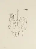 Le Carmen des Carmen by Pablo Picasso, 1960, etching, sold Sep 2018