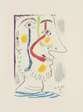 Le Goût du Bonheur by Pablo Picasso, drawing, sold Sep 2018
