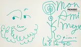 Untitled by Pablo Picasso, lithograph, sold Sep 2018