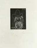 El Hospital de Santa Cruz y de San Pablo by Pablo Picasso, 1971, etching, offered Sep 2018