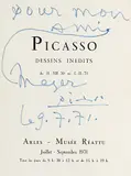 Dessins inedits by Pablo Picasso, drawing, sold Sep 2018