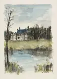 Le Grand Meaulnes by Jean-Pierre Rémon, gouache, sold Sep 2018