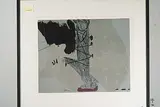 Ohne Titel by Antoni Tàpies, 1962, color lithograph, sold Sep 2018