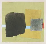 Vicenza by Italo Valenti, 1962, collage, sold Sep 2018