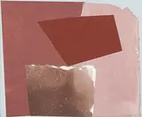 Agravitation by Italo Valenti, 1977, collage, sold Sep 2018