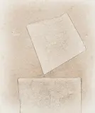 Cerf Volant by Italo Valenti, 1978, collage, sold Sep 2018