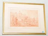 Alttestamentarische Szene by Bernhard Rode, pencil, offered Sep 2018